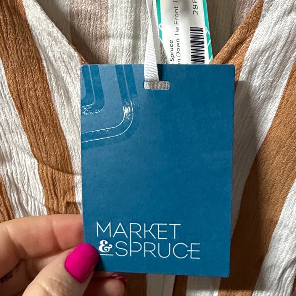 Market & Spruce top - Picture 3 of 5